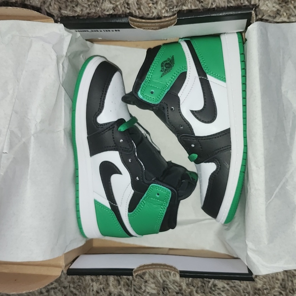 Unreleased Jordan 1 Pine Green